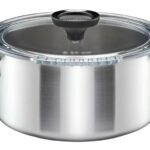 Pot 3L stainless steel with lid Functional