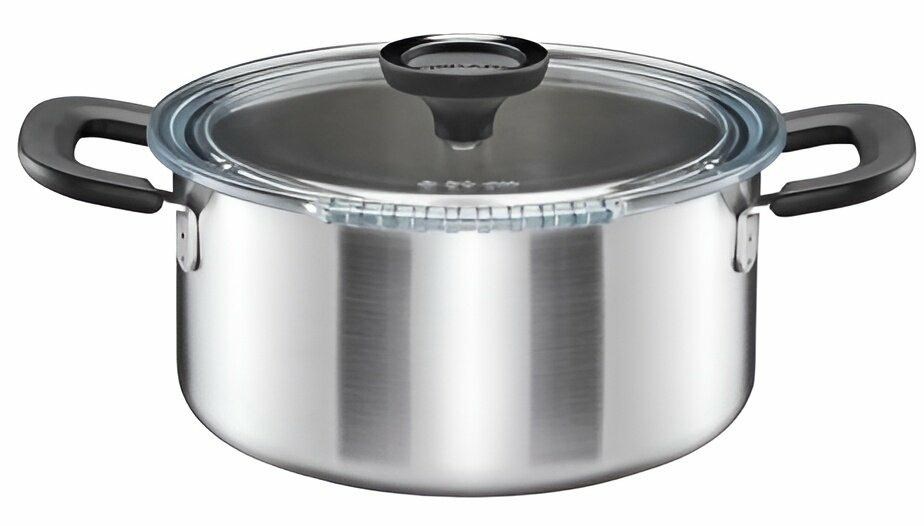 cps-1313f6e76fcd915c1e4489ef36e89adc-2026-02-26-21-15-31 Pot 3L stainless steel with lid Functional - imagine 1