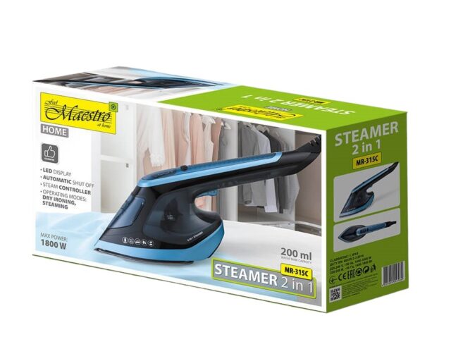 Maestro MR-315C clothes steamer - imagine 6