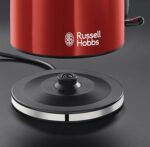 Russell Hobbs 20412-70 electric kettle Black  Red  Stainless steel - imagine 2