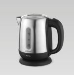 MAESTRO MR-027 electric kettle 1.2 L 1630 W Steel  Black - imagine 3
