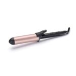 BaByliss C453E  38 mm Curling Tong Curling iron Warm Black  Pink 98.4  (2.5 m) - imagine 8