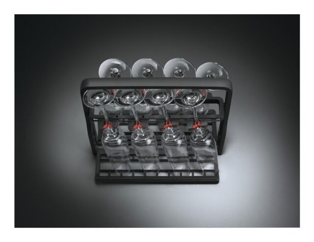 AEG A9SZGB01 dishwasher part/accessory Grey Cup & wine glass basket - imagine 4