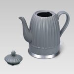 Ceramic electric kettle MAESTRO MR-077 1.5l 1500W Grey - imagine 6