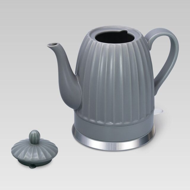 Ceramic electric kettle MAESTRO MR-077 1.5l 1500W Grey - imagine 6