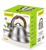 Non-electric kettle Maestro MR-1320W Silver 3.0 L - imagine 4