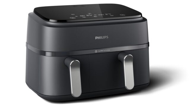 Philips 3000 series NA351/00 Dual Basket Airfryer - imagine 4