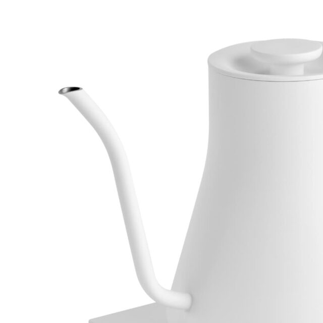 FELLOW STAGG EKG PRO WHITE MATT ELECTRIC KETTLE - imagine 3