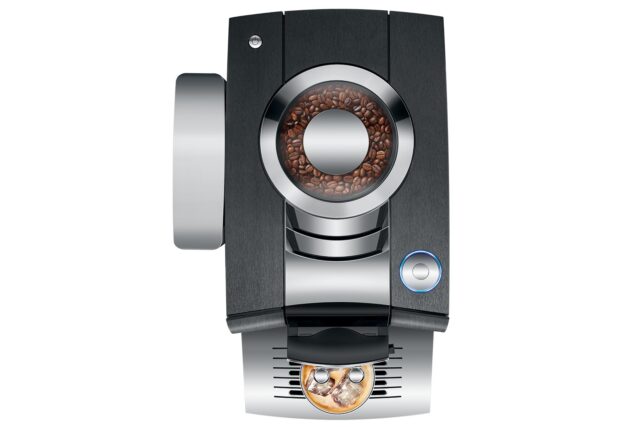 Coffee Machine Jura Z10 Aluminimum Dark Inox (EA) - imagine 5