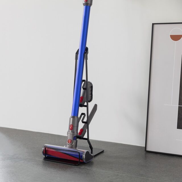 Maclean MC-905 Universal Cordless Vacuum & Accessories Floor Stand Holder Solid Stable - imagine 2