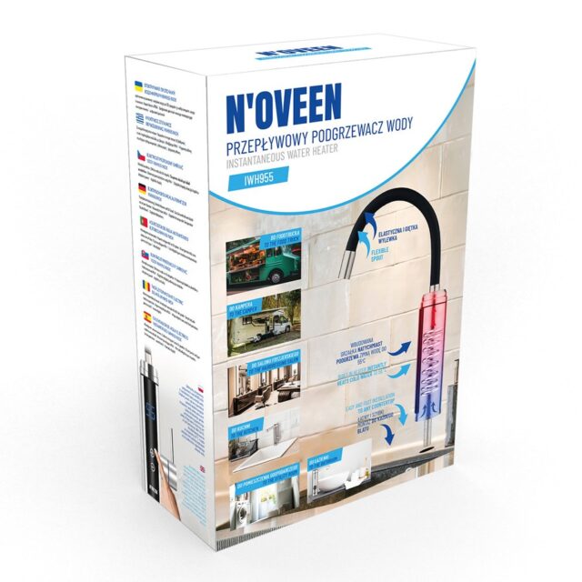 Instantaneous water heater N'OVEEN IWH955 - imagine 6