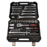 EXTRALINK POWERLINK ZESTAW NARZĘDZI KLUCZE NASADOWE WALIZKA 82 EL. - imagine 2