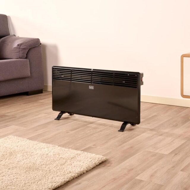 Black+Decker BXCSH1800E convector wall heater - imagine 5