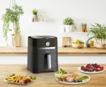 TEFAL | EY501815 | Fryer Easy Fry and Grill | Power 1550 W | Capacity 4.2 L | Black - imagine 8