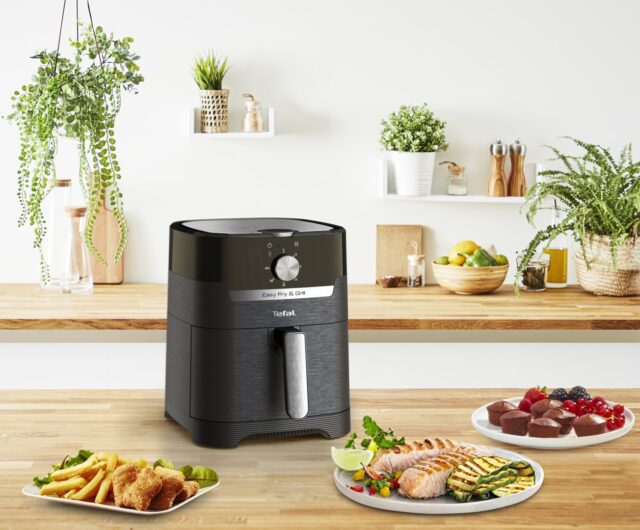 TEFAL | EY501815 | Fryer Easy Fry and Grill | Power 1550 W | Capacity 4.2 L | Black - imagine 8