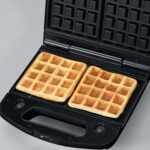 Severin 2968 2 waffle(s) 1000 W Black  Chrome - imagine 4