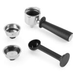 Delonghi | Coffee Maker | EC230 | Pump pressure 15 bar | Built-in milk frother | Semi-automatic | 360° rotational base No | 1100 W | Black - imagine 5