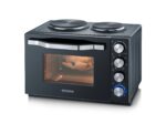 Severin TO 2074 toaster oven 30 L 2500 W Black Grill - imagine 5
