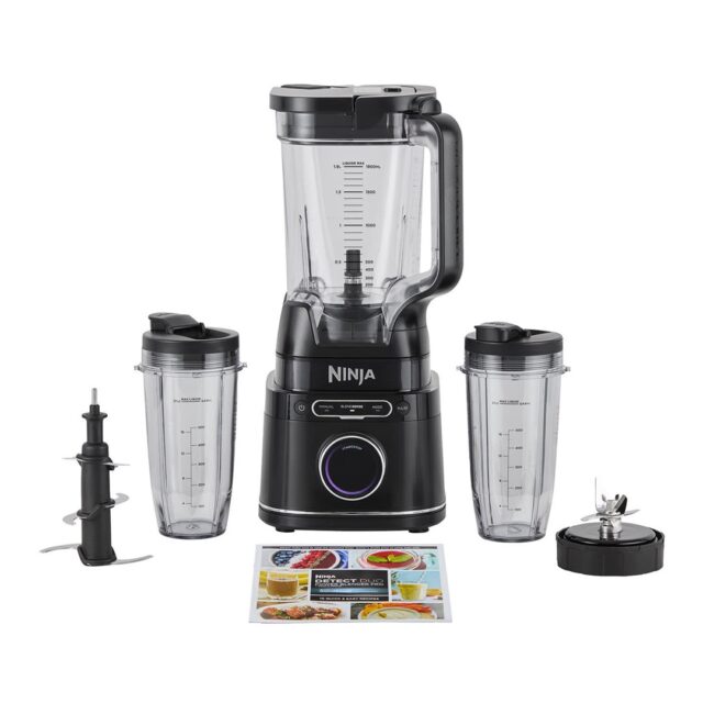 Ninja Detect Power Mixer Pro 2.1 L Tabletop blender 1200 W Black - imagine 5