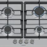 Siemens EG6B5PK90 hob Black  Stainless steel Built-in 60 cm Gas 4 zone(s)