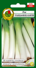 PNOS Nasiona warzyw | Por Starozagorski Kamush | Opakowanie 1g - imagine 2