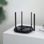 Mercusys MR80X | WiFi Router | AX3000 Dual Band, 4x RJ45 1000Mb/s - imagine 6