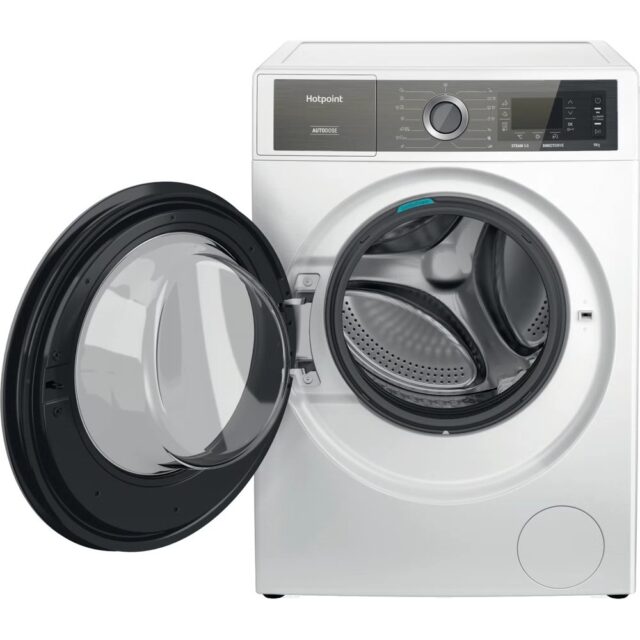 Hotpoint H8 W946WB EU washing machine Front-load 9 kg 1400 RPM White - imagine 4