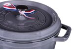 STAUB Cast iron round pot 40500-246-0 3.8l graphite - imagine 4
