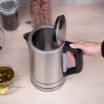 MPM MCZ-121M electric kettle 1.7 L 2200 W Steel - imagine 6