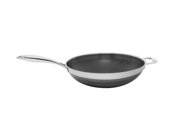 Kohersen Black Cube 32 cm wok - imagine 8