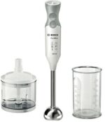 Bosch ErgoMixx MSM66120 Immersion blender 600 W Grey  White - imagine 9