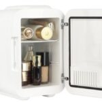 COSMETIC REFRIGERATOR WITH MIRROR MPM-04-CK-01 WHITE