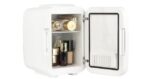 COSMETIC REFRIGERATOR WITH MIRROR MPM-04-CK-01 WHITE