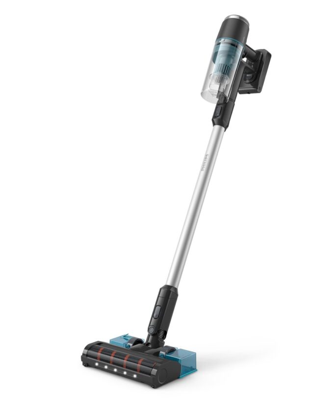 Philips 3000 series XC3133/01 stick vacuum/electric broom Battery Dry Bagless - imagine 7