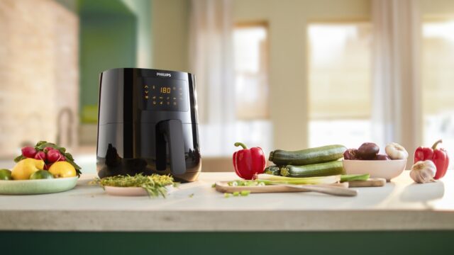 Philips Essential 3000 Series HD9252/90 Airfryer L - imagine 5