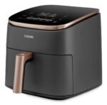 Cosori Turbo Blaze Chef Edition Single 6 L Stand-alone 1725 W Hot air fryer Black  Pink gold - imagine 4