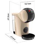 De’Longhi Genio S Nescafé Dolce Gusto coffee machine - Taupe - imagine 6