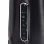 Sage the Soft Top Luxe electric kettle 1.7 L 2400 W Black  Stainless steel - imagine 5