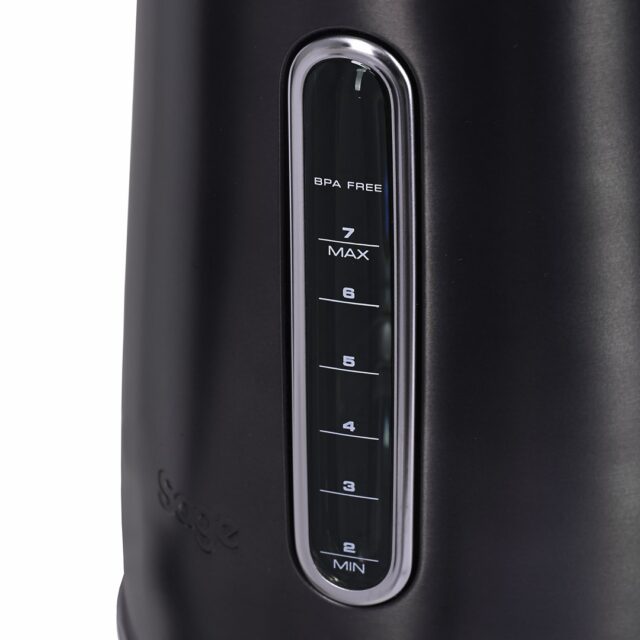 Sage the Soft Top Luxe electric kettle 1.7 L 2400 W Black  Stainless steel - imagine 5