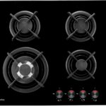 Amica PG6411SR hob Black Built-in Gas 4 zone(s)