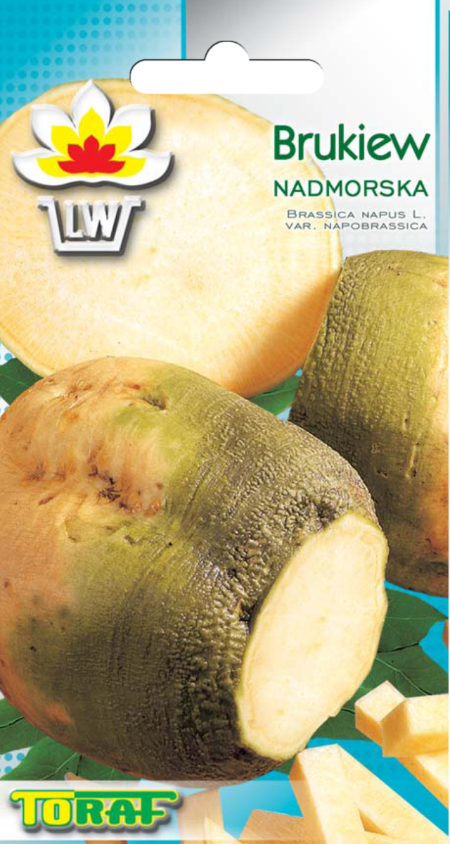Toraf Nasiona warzyw | Brukiew Nadmorska | Opakowanie 1g - imagine 2