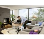 Kärcher WV 4-4 PLUS Battery set electric window cleaner 0.15 L Black  White  Yellow - imagine 8