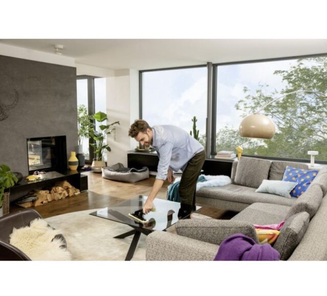 Kärcher WV 4-4 PLUS Battery set electric window cleaner 0.15 L Black  White  Yellow - imagine 8