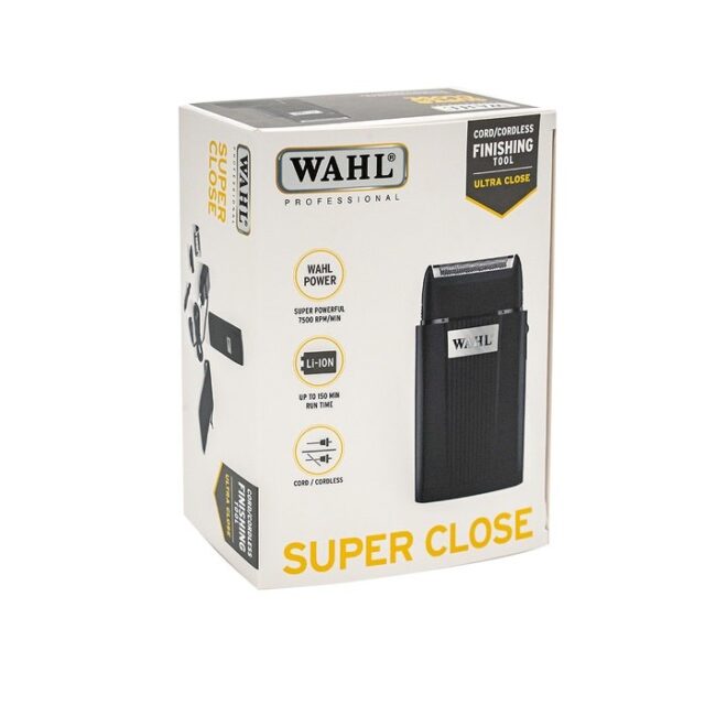 Wahl Super Close 3616-0470  AC/Battery Black - imagine 5