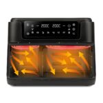 Girmi FG26 double fat free fryer - imagine 4