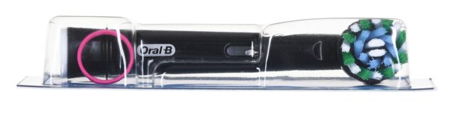 Oral-B Vitality Pro Duo Adult Rotating-oscillating toothbrush Black  Blue  White - imagine 4