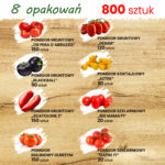 TORAF ZESTAW NASION POMIDOROWY EDEN - 8 OPAKOWAŃ - imagine 6