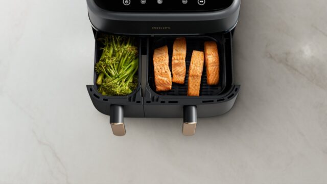 Philips NA 352/00  Dual Basket Airfryer - imagine 10