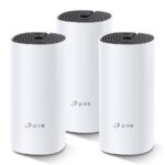 TP-Link Deco M4 3-Pack | WiFi Router | MU-MIMO, AC1200, Dual Band, Mesh, 4x RJ45 1000Mb/s - imagine 3
