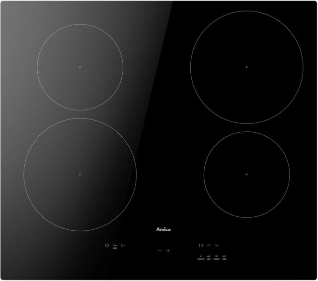 Amica induction cooktop PIH6540PHTUN 3.0 black - imagine 3